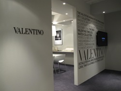 Glamorous Interior of Valentino Timeless at Baselworld 2011 Hall of Dreams - First Floor